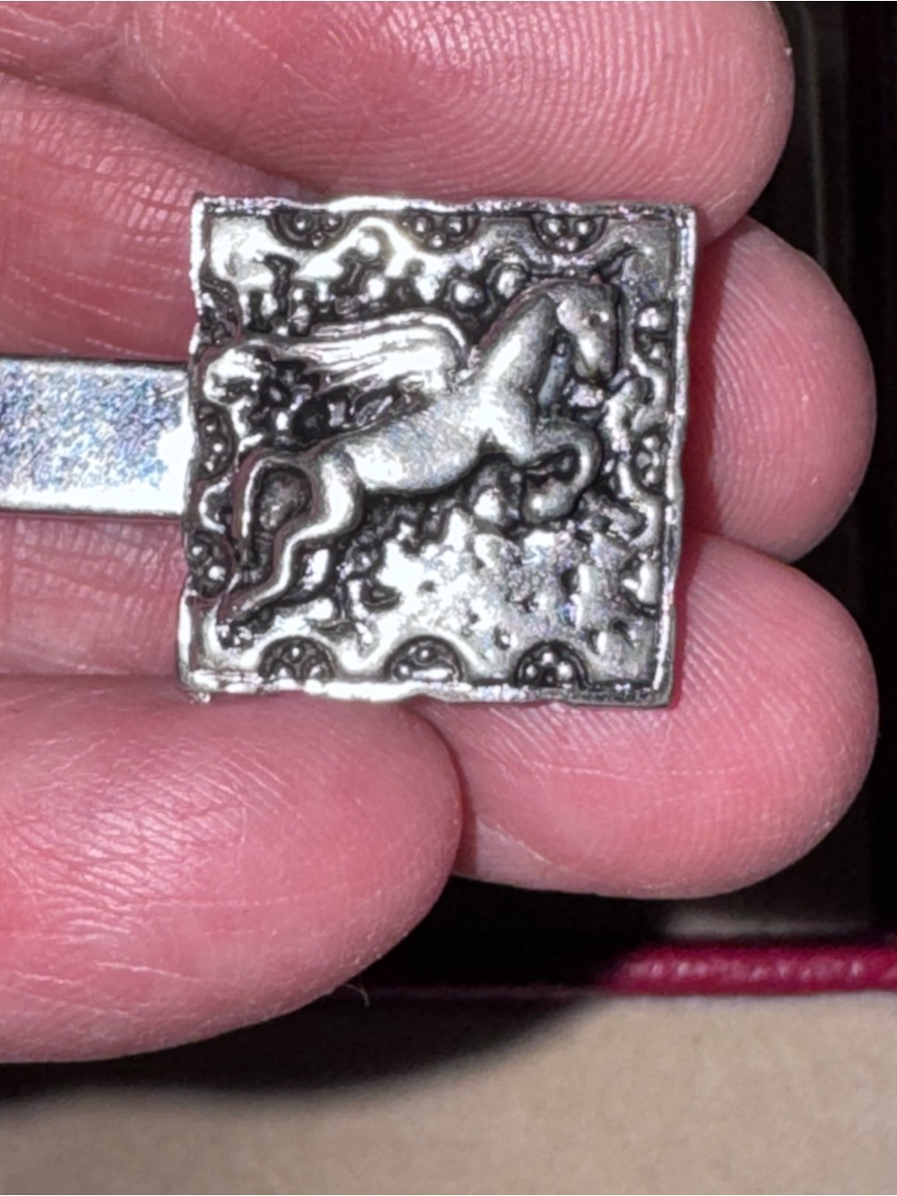 1950’s Pegasus Tie Clip . No markings